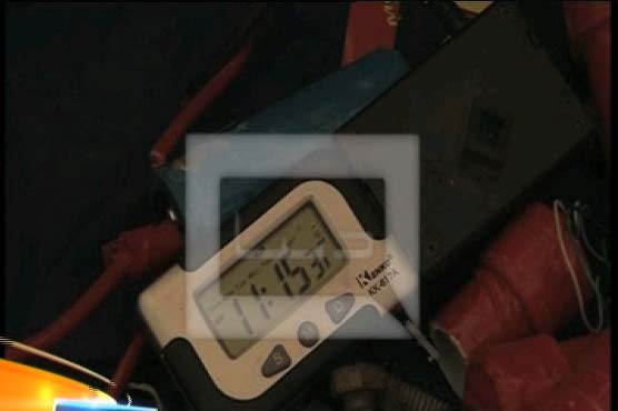 Suicide vest found in Karachi graveyard