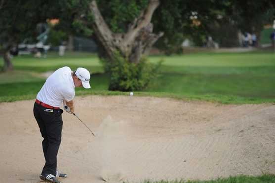 Golf: Ramsay leads in Valderrama as Garcia hovers