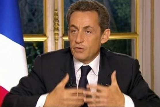 Sarkozy confident Greece can emerge from cirsis