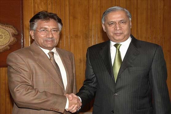 Non-bailable Warrants issued against Musharraf, Shaukat Aziz