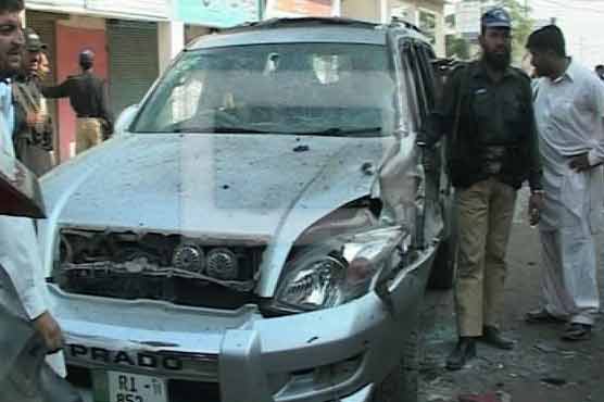 Suicide attacker kills 2 policemen in Nowshera