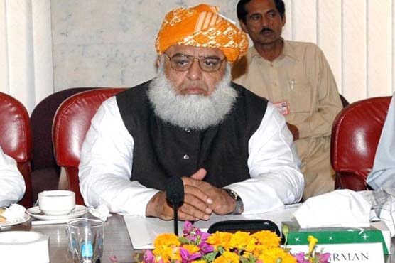 PML-N wants to block Senate elections: Fazl 