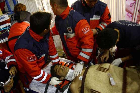 Turkey quake: Boy pulled from rubbles after at least 100-hour