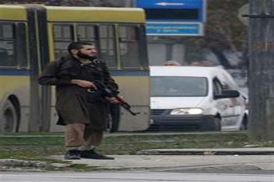 Man opens fire outside US Embassy in Bosnia