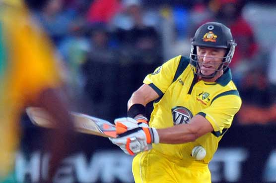 Cool Hussey sees Australia to 2-1 series victory
