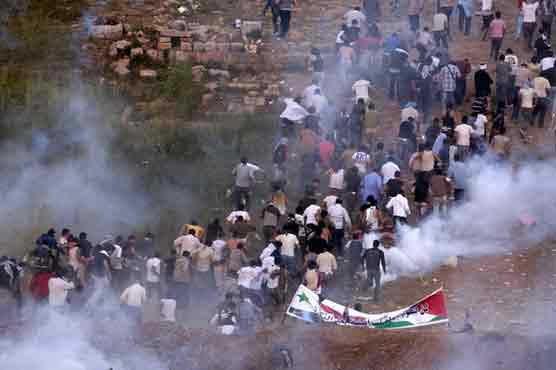 Arab FMs tells Assad to stop killing civilians