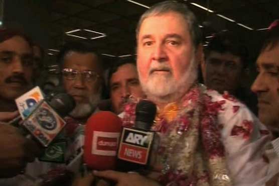 Haroon offers to take drone issue at UN