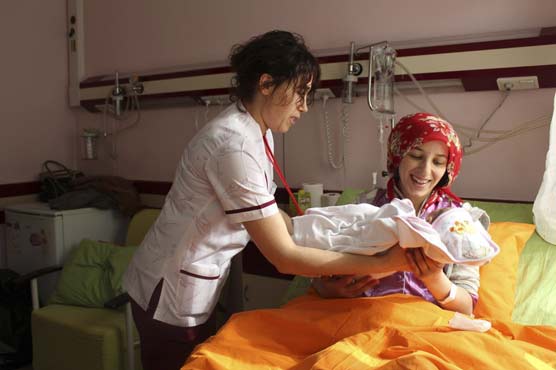 Turkey: Quake survivor baby discharged from hospital