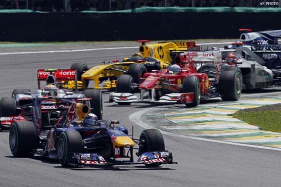 Indian Grand Prix: Vettel fastest in final free practice