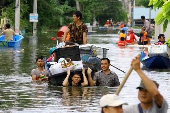 Thai flood: Residents urged to shift on safer places