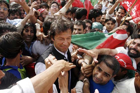 Celebrations begin in anticipation of PTI's big show