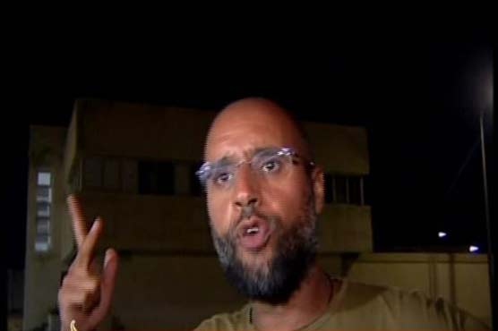 Gaddafi son in touch with ICC