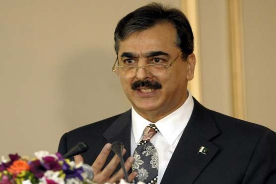 Ousting govt too big a task for PML-N: Gilani