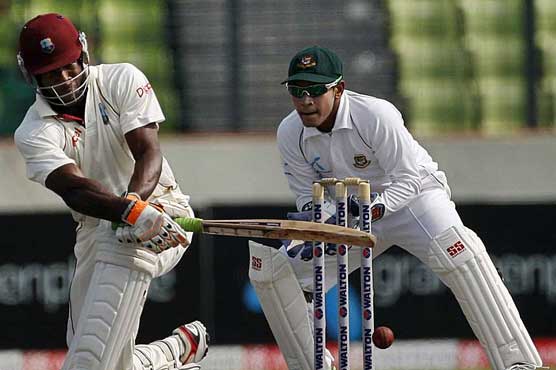 Bangladesh strike back in Windies Test