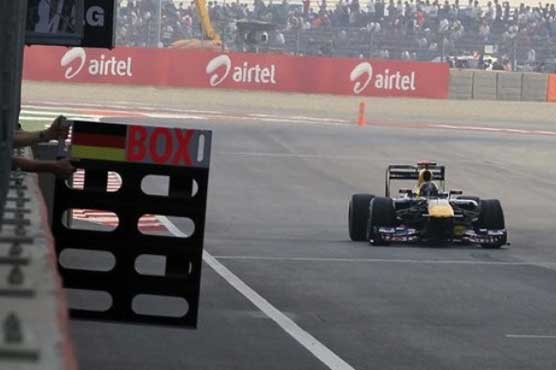 Formula One: Vettel on poll for Indian Gran Prix