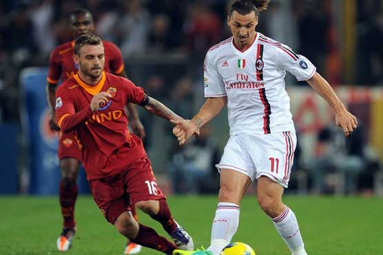 Ibrahimovic brace helps Milan beat Roma 3-2