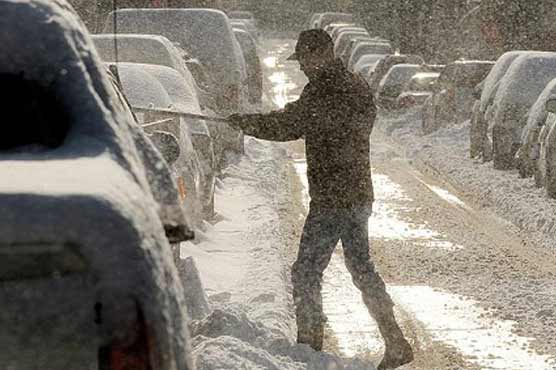 Deadly snowstorms paralyse US northeast