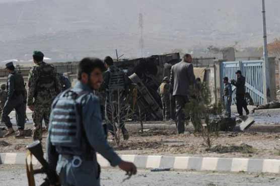 Two British contractors killed in Kabul attack