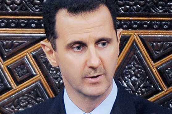 Assad warns of quake if West intervenes in Syria