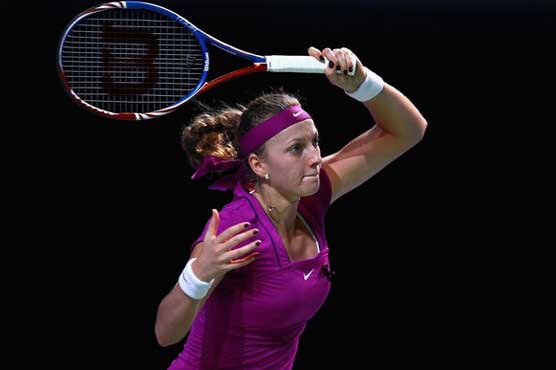 Kvitova wins WTA Championships title