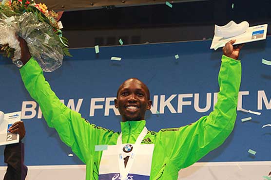Kipsang wins Frankfurt Marathon