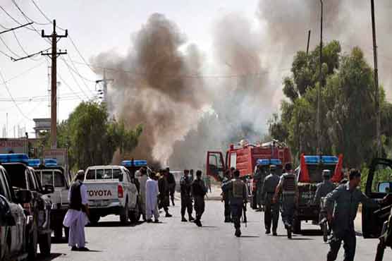 Afghanistan: Suicide bomb kills 3 near NGO office 