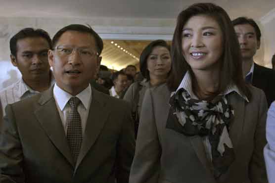 Thai PM hopes floods will spare most of Bangkok