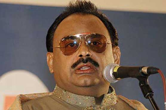 MQM shltered democracy with pro-President rally: Altaf