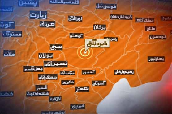 Dera Bugti: Four killed in crossfiring at Sui