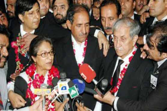 Yasin Azad points finger at apex court judges