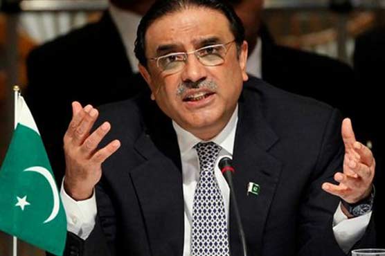 Pakistan fully supports revival of Eurasian corridor: President Zardari