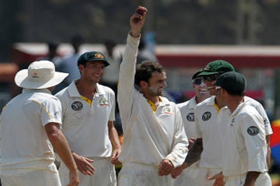 Sri Lanka out for 105, Australia leads by 168