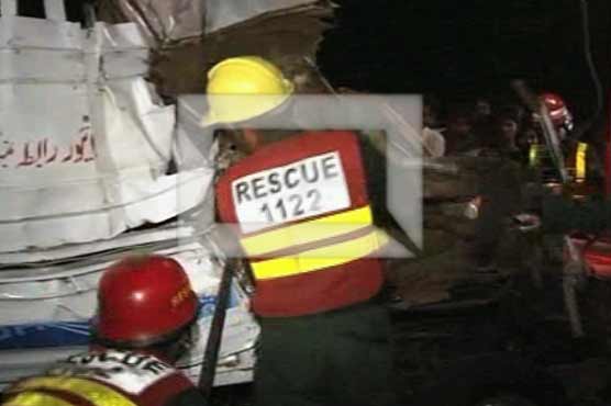 Faisalabad: Seven killed in bus, van collision 