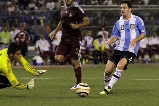 Messi inspires Argentina to 1-0 win over Venezuela