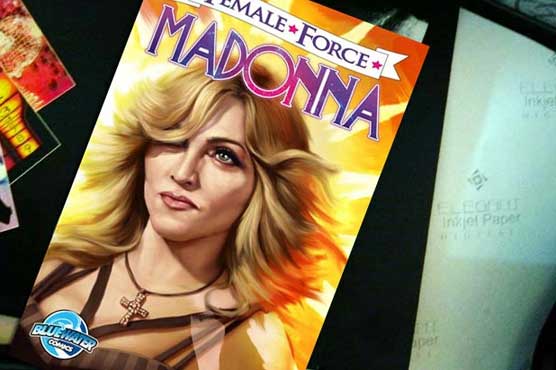 New comic book outlines Madonna's rise to fame