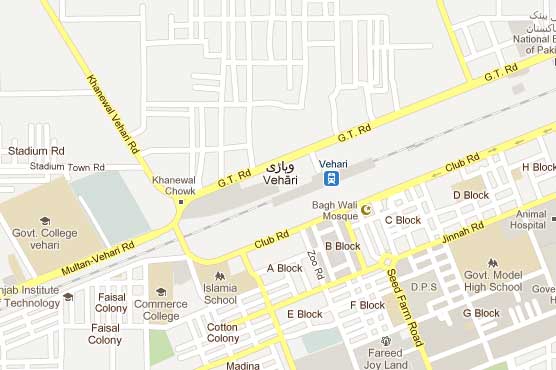 Vehari: Young girls nose chopped off