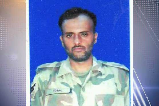 Photographs of three soldiers martyred at LoC released 