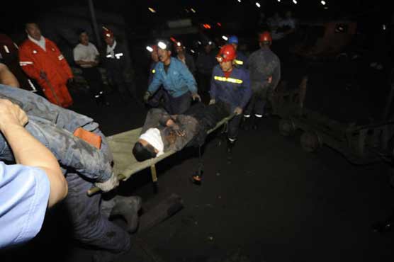 10 dead, 2 missing in China coal mine flood
