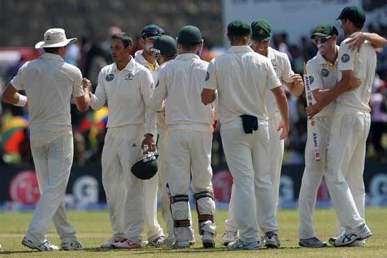 Australia wins Galle Test against Sri Lanka by 125 runs