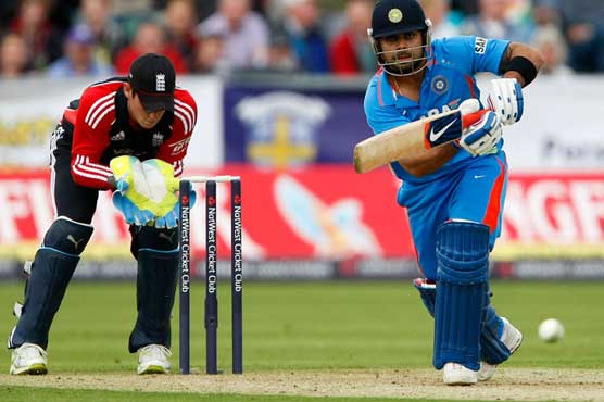 England-India first ODI rained off