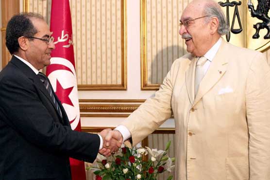 Leaders of Tunisia, Libyan opposition meet