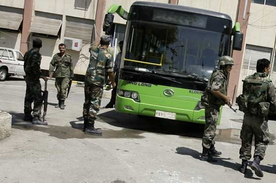 2 killed in new Syrian raid on village