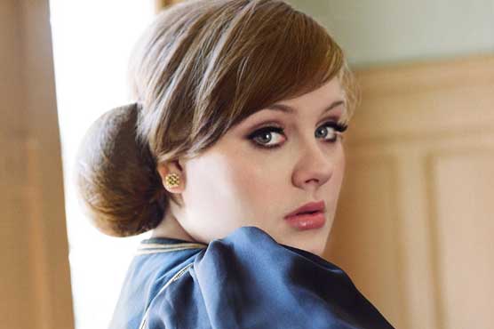 Adele hints she's working on 'James Bond' theme