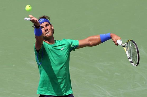 Nadal faces tough test against Nalbandian