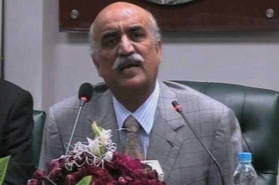 Khursheed Shah reaches Karachi for dialogue with MQM