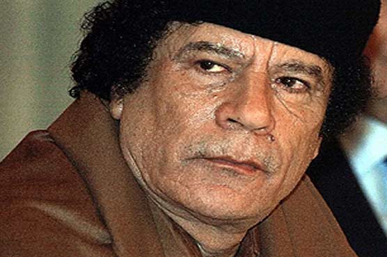 Gadhafi leaned on Arab allies to stay in power
