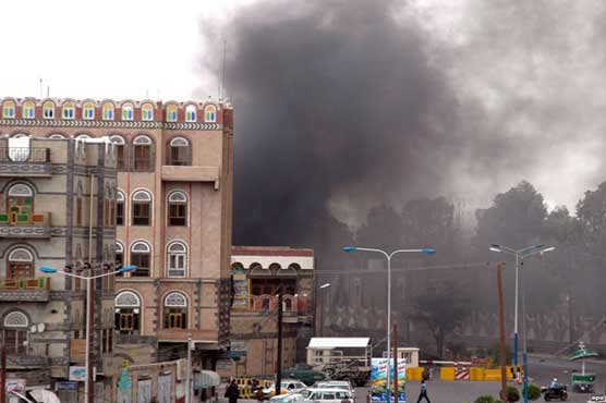 Air strike on Yemen mosque kills seven civilians