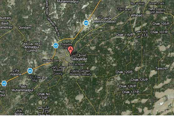 Sadiqabad: Seven people of a family slaughtered  