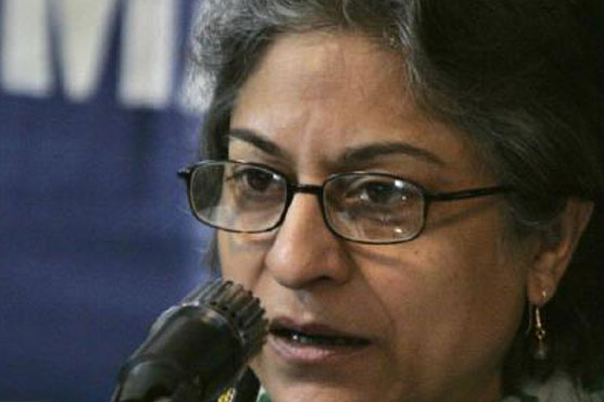 Everyone knows Karachis extortionists: Asma Jahangir