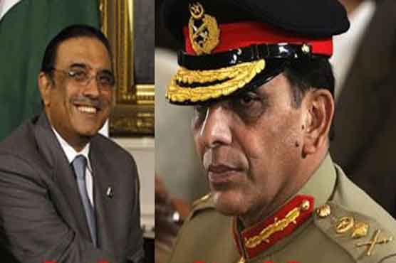 Islamabad: President meets with COAS 